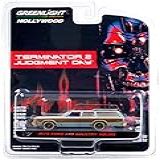 1979 Ford Ltd Country Squire Light Blue W/woodgrain Sides (weathered) Terminator 2: Judgment Day 1991 Movie 1/64 Diecast Model By Greenlight 44920 C