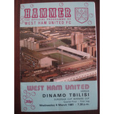 1981 West Ham United