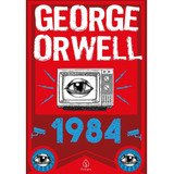 1984, De Orwell, George. Série Clássicos Da Literatura Mundial Ciranda Cultural Editora E Distribuidora Ltda., Capa Mole Em Português, 2021
