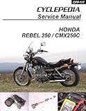 1985 2009 Honda CMX250C