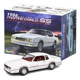 1986 Chevrolet Monte Carlo Ss - 1/24 - Kit Revell 854496