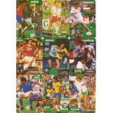 1986 Coleção Completa 24 Cards Copa Do Mundo Raro Futebol