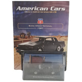 1987 Buick Grand National American Cars 1:43 Case Acrilico