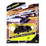 1987 Buick Grand National Design Muscle Maisto 1/64