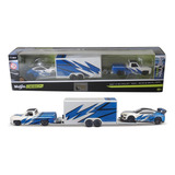 1987 Chevrolet 1500 + 2019 Subaru - Team Haulers 1/64 Maisto