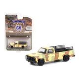 1987 Chevrolet M1008 Cucv Battalion Greenlight 1/64