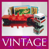 1987 Matchbox Lesney Moko Daf Truck Encontro - #mt01a-