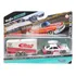 1993 Ford Svt Mustang Cobra + Trailer Tow & Go 1/64 Maisto