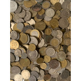 1kg De Moedas Antigas
