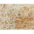 1kg Palha Natural Madeira Enfeite Cestas Decoração Branca