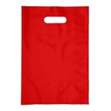 1kg Sacolas Plásticas   Boca De Palhaço   Alça Vazada   Loja