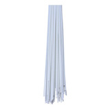 1kg Vareta De Fibra De Vidro 1 8mm   Gaiola   Pipa   Branca