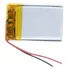  1pc  401215 90 Mah 3 7v Óculos 3d Epson Elpgs03 2 Fios  