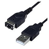 1pc Black Usb Chaging Advance Line Cord Chager Cable For/sp/gba/gameboy/nin Endo/ds