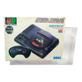 1pç Console-9 Protetor Para Case Console Mega Drive 1 Japa