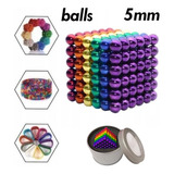 1pcs 216balls 5mm Ímãs De Cubo De Brinquedo Esférico