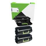 1x 52d0z00 2x Toner