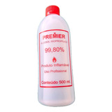 1x Alcool Isopropilico 500ml 99 8  Premier