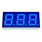 1x Display 3 Digitos