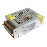 1x Fonte De Chaveada 24v 5a Metálica Saída 120w