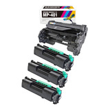 1x Fotocondutor 3x Toner