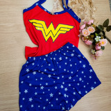 1x Pijama Infantil Curto