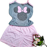 1x Pijama Infantil Curto