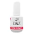 1x Selante Top Coat D z   Porcelana Acrigel Profissional Cor Transparente
