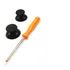 2 - Botões Analógicos + Chave T8 Para Controle Xbox 360