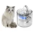 2 0l Newpet Fonte De Água Bebedouro Para Gatos E Cães Usb