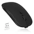 2,4 G Sem Fio Bluetooth 5.0 Recarregável Silencioso Mouse