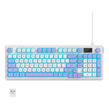 2 4g bluetooth teclado