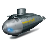 2.4g Elétrico 6 Canais Mini Submarino Barco Controle Remoto