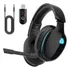 2.4g Fone De Ouvido Gamer Para Pc/ps4/ps5/xbox One/switch