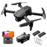2 4ghz Mini Drone Ls xt6 4k Câmera 2 Baterias Rc Quadcopter