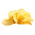2 5 Kg Batata Frita Chips Lisa Para Revenda consumo Sem Sal