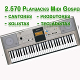 2 570 Playbacks Midi
