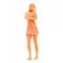 2  64 Realistic Diorama Girls Figure Simulation Mãos Ao Ar