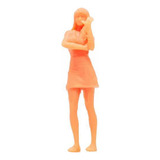 2  64 Realistic Diorama Girls Figure Simulation Mãos Ao Ar