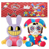 2 Bonecos De Brinquedo O Incr�vel Circo Digital Pomni Jax A Cor As Shown 2pc