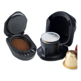 2 Adaptador Dolce Gusto Porta Pó Café Capsulas Nespresso Lor