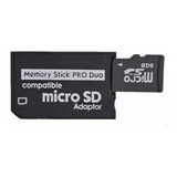 2 Adaptador Micro Sd Photofast Memory Stick Pro Duo Psp Card