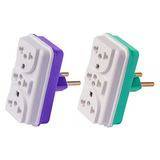 2 Adaptador Tomada T