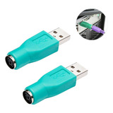 2 Adaptador Usb Macho