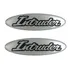 2 Adesivo Emblema Tampa Lateral Suzuki Intruder 125 Orgnal