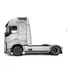 2 Adesivo Executive 5 Estrelas Mercedes Volvo Scania 60x20cm