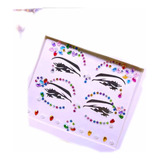 2 Adesivo Glitter Pedra