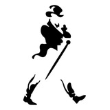 2 Adesivo Johnnie Walker