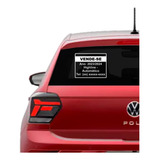 2 Adesivo Placa Vende