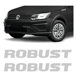 2 Adesivo Robust Paralama